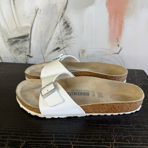 Birkenstock White Madrid size 40 - Picture 4 of 11
